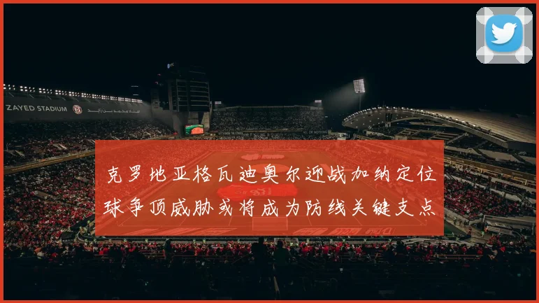 克罗地亚格瓦迪奥尔迎战加纳定位球争顶威胁或将成为防线关键支点