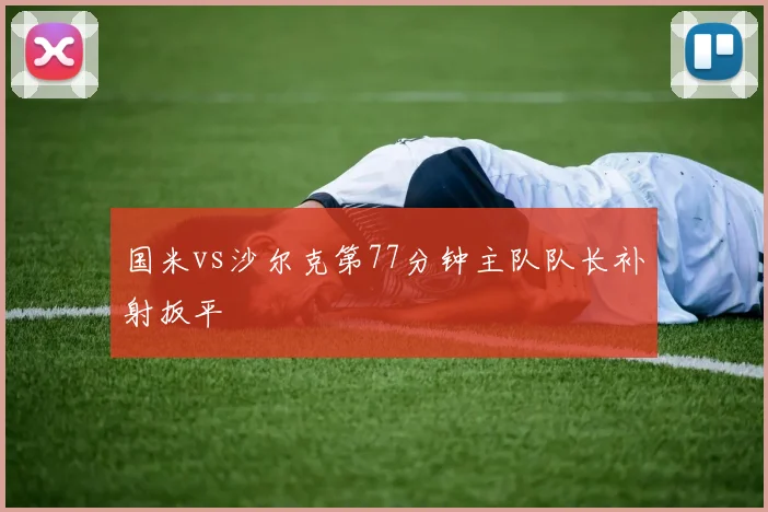 国米vs沙尔克第77分钟主队队长补射扳平